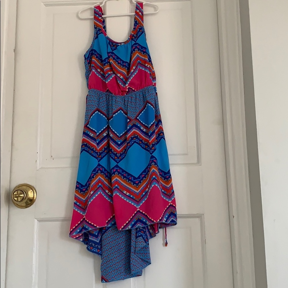 Paper Doll youth dress